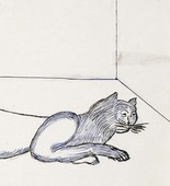 Louise Bourgeois. Champfleurette, the White Cat. 1994