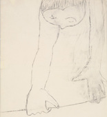 Louise Bourgeois. Hang On. 1959