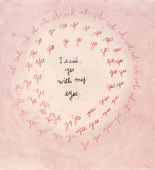 Louise Bourgeois. I Said Yes With My Eyes. 2004