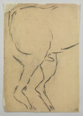 Louise Bourgeois. Untitled. 1941