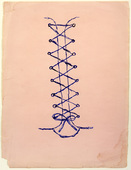 Louise Bourgeois. Untitled. 1988