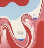 Louise Bourgeois. Lacs de Montagne. 1997