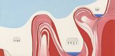 Louise Bourgeois. Lacs de Montagne. 1997