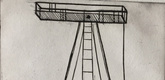 Louise Bourgeois. Plate 5 of 9, from the illustrated book, He Disappeared into Complete Silence, first edition (Example 18). 1947