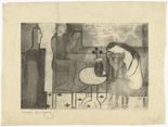 Louise Bourgeois. Youth. 1941-1944