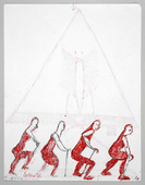 Louise Bourgeois. Untitled. 2001, reworked 2002