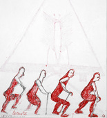 Louise Bourgeois. Untitled. 2001, reworked 2002