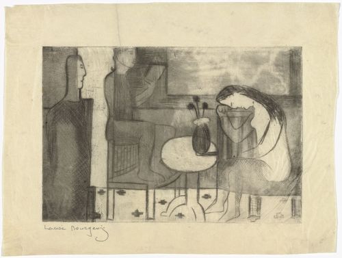 Louise Bourgeois. Youth. 1941-1944