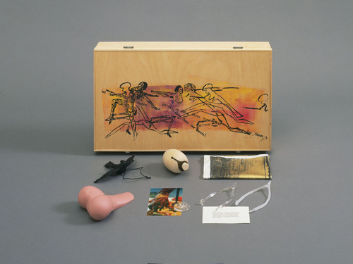 Louise Bourgeois. Untitled multiple, from ACT UP Art Box. 1994