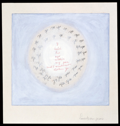 Louise Bourgeois. Yes. 2004