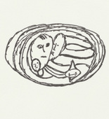 Louise Bourgeois. Untitled. c. 1984