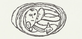 Louise Bourgeois. Untitled. c. 1984