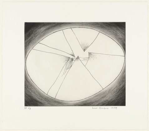 Louise Bourgeois. Please Hang in There. 1999