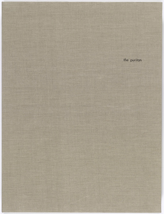 Louise Bourgeois. the puritan. 1990
