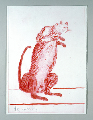 Louise Bourgeois. Male and Female. 2004