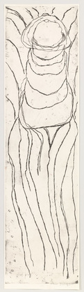 Louise Bourgeois. La Maladie de l'Amour. 2008