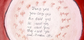 Louise Bourgeois. I Said Yes With My Eyes. 2004