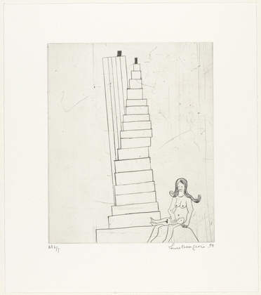 Louise Bourgeois. Mother and Child. 1999