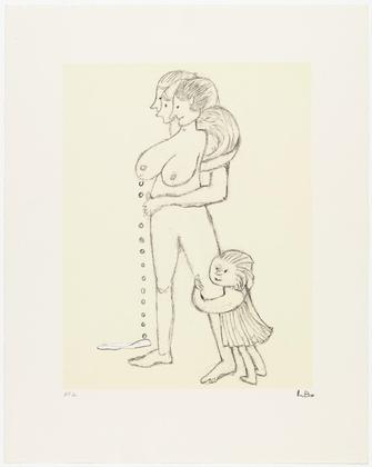 Louise Bourgeois. The Bad Mother. 1998