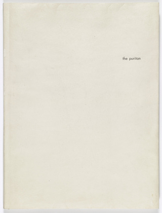 Louise Bourgeois. the puritan. 1990