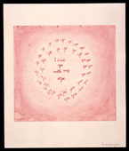 Louise Bourgeois. I Said Yes With My Eyes. 2004