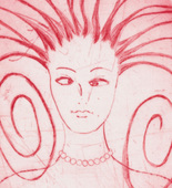Louise Bourgeois. The Cross-Eyed Woman III. 2004