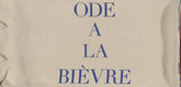 Louise Bourgeois. Ode &agrave; la Bi&egrave;vre, cover. 2007