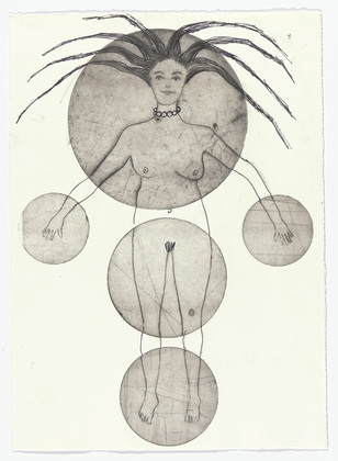 Louise Bourgeois. Untitled. 2006