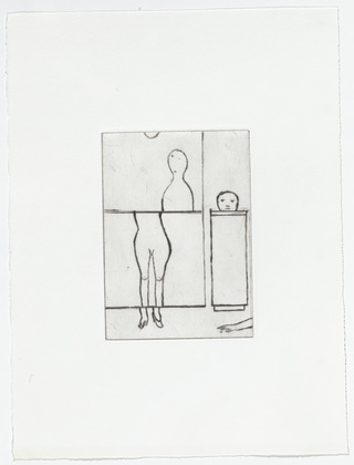Louise Bourgeois. Dismemberment. 1990