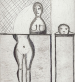 Louise Bourgeois. Dismemberment. 1990