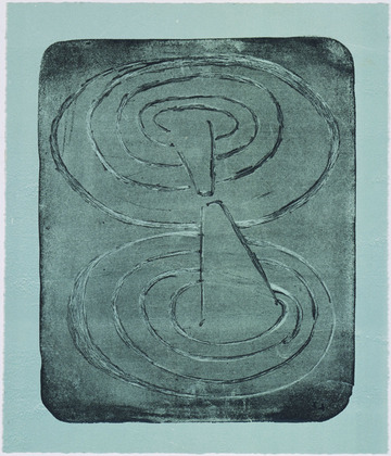Louise Bourgeois. Reaching. 1989