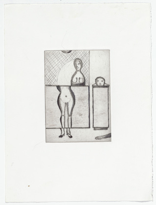 Louise Bourgeois. Dismemberment. 1990