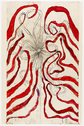 Louise Bourgeois. &Eacute;toile (#1). 2008
