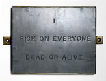 Louise Bourgeois. I Pick on Everyone Dead or Alive. 1999
