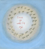 Louise Bourgeois. I Said Yes With My Eyes. 2004