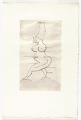 Louise Bourgeois. Sainte S&eacute;bastienne. 1991