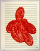 Louise Bourgeois. Untitled, from the suite, Lullaby. 2006