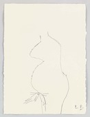 Louise Bourgeois. Pregnant Woman. 2007
