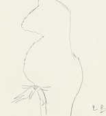 Louise Bourgeois. Pregnant Woman. 2007