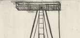 Louise Bourgeois. Plate 5 of 11, from the illustrated book, He Disappeared into Complete Silence, second edition. 1995