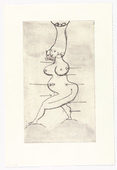 Louise Bourgeois. Sainte S&eacute;bastienne. 1993