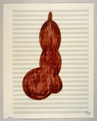 Louise Bourgeois. Untitled, from the suite, Lullaby. 2006