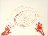 Louise Bourgeois. Has the Day Invaded the Night or Has the Night Invaded the Day? 2006