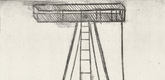 Louise Bourgeois. Plate 5 of 11, from the illustrated book, He Disappeared into Complete Silence, second edition. 1995