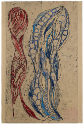 Louise Bourgeois. The Unfolding. 2008