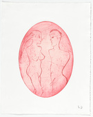 Louise Bourgeois. The Cross-Eyed Woman II. 2004