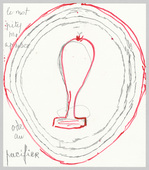 Louise Bourgeois. Untitled (recto). 2002