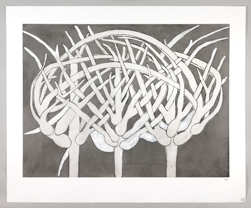 Louise Bourgeois. The Three Graces. 1998-2002