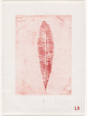 Louise Bourgeois. Feather Thoughts. 2006