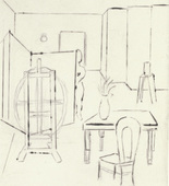 Louise Bourgeois. Untitled. 1993